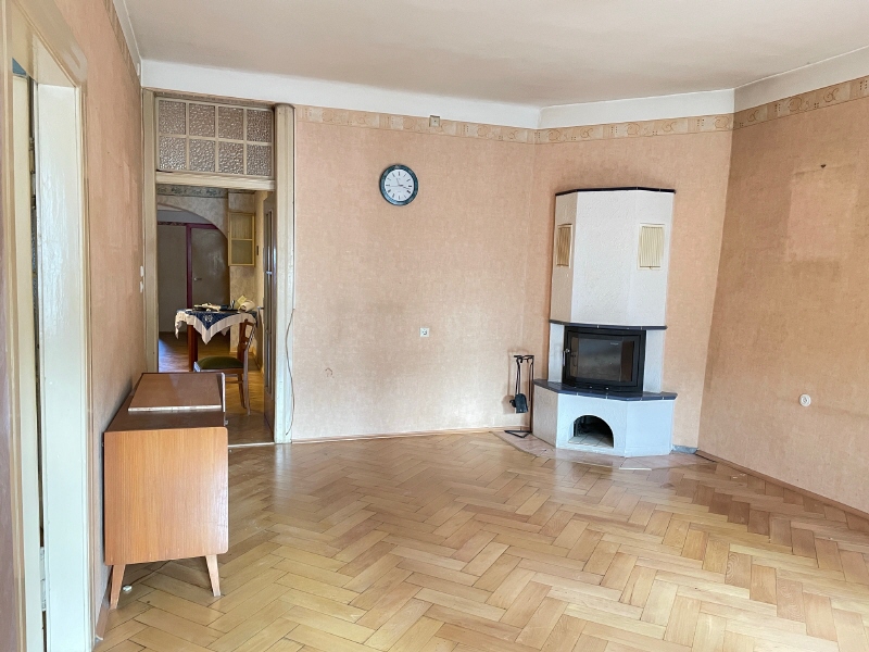 Wohnung Wohnzimmer Kamin
