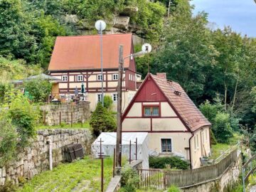 Großes Einfamilienhaus in der Sächsischen Schweiz, 01848 Hohnstein, Einfamilienhaus