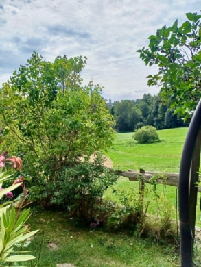 Ausblick Richtung Schloß - Bezugsfertige und hochwertige Immobilie in sonniger Lage nahe Zittau