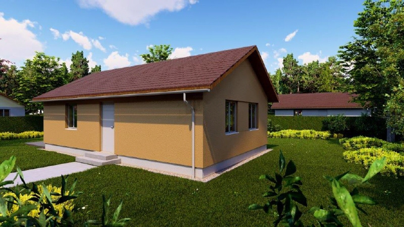 Tinyhaus Beispielansicht - Tinyhouse Neubau zwischen Stadt Bernsdorf und Hoyerswerda