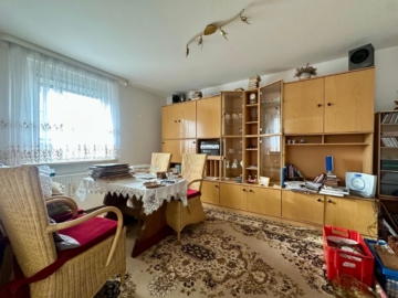 Wohnzimmer - EFH in der Gartenstadt von Hainichen