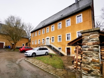 Innenhof - Pfarrhof mit sehr großem Grundstück zur Erbpacht Nähe Freiberg