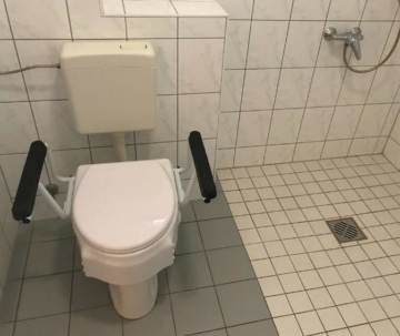 Duschbad - ETW "Betreutes Wohnen" in Coswig bei Dresden