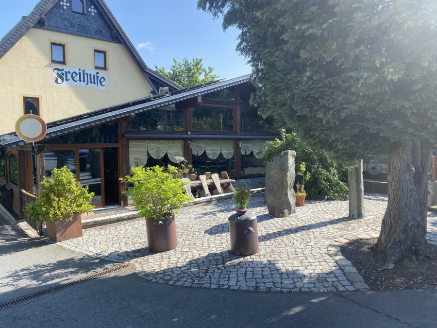 Ansicht Objekt - Traditionsgaststätte Freihufe in Neukirch/Lausitz