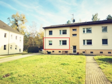 3-Raum-Wohnung mit Balkon im Grünen, 02994 Bernsdorf, Erdgeschosswohnung