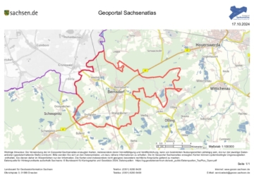 Makrolage - Rendite 6,11 % 3-Raum-Wohnung mit Balkon in Stadt Bernsdorf