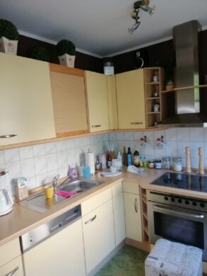 Vermietete 2-Raum-Eigentumswohnung in Dresden - Küche