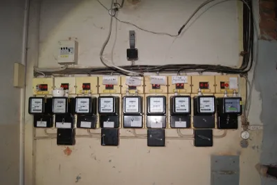 DDR - Elektroanlage