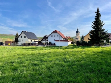 Örtliche Nachbarbebauung - Variabler EFH-Bungalow auf Erbpachtgrundstück in Reichstädt bei Dippoldiswalde