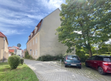 Seitenansicht - Mehrfamilienhaus Königsbrück