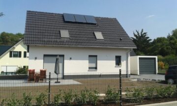Schlüsselfertiger Neubau-Erstbezug zum guten Preis - Terrasse