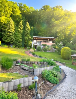 Bungalow - Exklusives Wochenendgrundstück mit herrlicher Aussicht