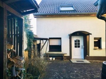 Eingangsbereich - EFH mit großer Einliegerwohnung und Sauna – Nähe Senftenberg