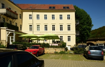 Denkmalgeschütztes MFH in Königstein - Genügend Parkplätze am Haus
