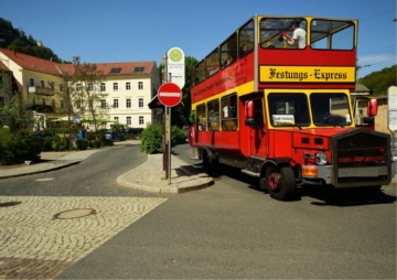 Denkmalgeschütztes MFH in Königstein - Shuttelbus zur Festung 2