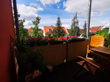 Schöne Altbauwohnung mit Balkon im Zentrum von Radebeul, 01445 Radebeul, Etagenwohnung