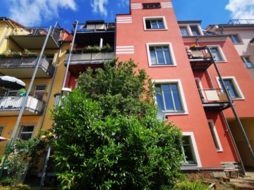 Schöne Altbauwohnung mit Balkon im Zentrum von Radebeul – Kötzschenbroda, 01445 Radebeul, Etagenwohnung