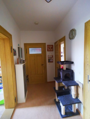 Eingangsbereich und Flur - Schöne Altbauwohnung mit Balkon im Zentrum von Radebeul – Kötzschenbroda