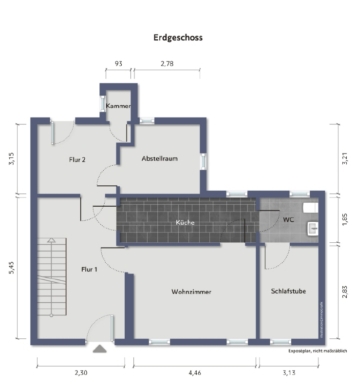 Häuschen im mittelalterlichem Ortskern von Elstra, 01920 Elstra, Reihenhaus