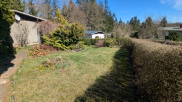 Ansicht Grundstück - Idyllisches Gartengrundstück auf Eigenland in ruhiger Waldlage Berggießhübel
