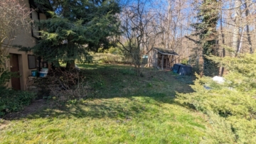 Ansicht Grundstück - Idyllisches Gartengrundstück auf Eigenland in ruhiger Waldlage Berggießhübel