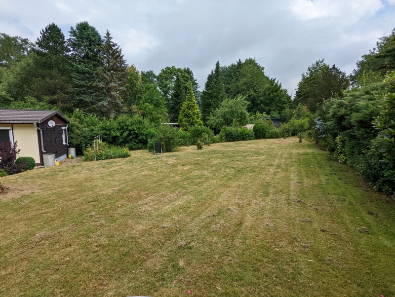Ansicht Grundstück - Kopie - Großzügig erschlossenes Grundstück am Feld