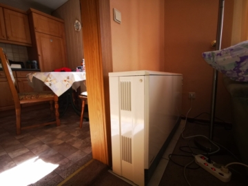 EG Küche - Charmantes kleines Einfamilienhaus in Lauta