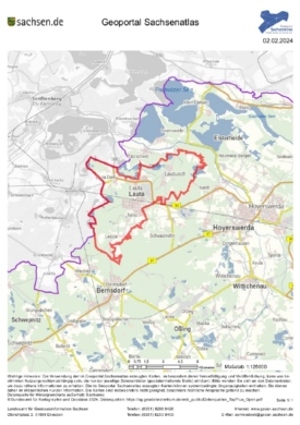 Makrolage - Großzügige Doppelhaushälfte mit XL-Werkstatt in Lauta