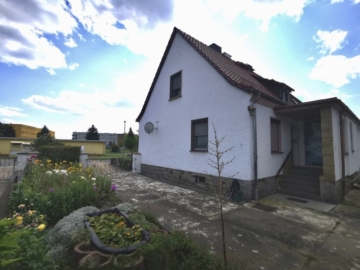 Eingangsbereich - Doppelhaushälfte in Bernsdorf