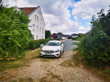 Zufahrt - Neues Baugebiet in Ottendorf-Okrilla