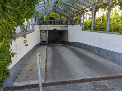 Einfahrt Tiefgarage