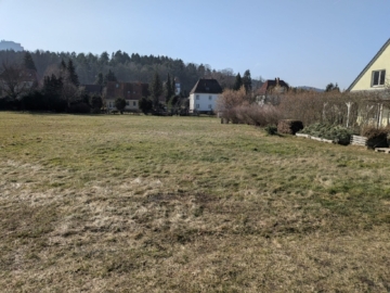 Nachbarbebauung - Bauplatz in der Sächsischen Schweiz Ortsteil Gohrisch