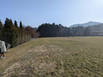 Blick - Bauplatz in der Sächsischen Schweiz Ortsteil Gohrisch