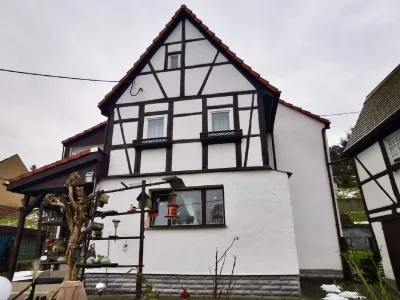 Fachwerkhaus – Ferienhaus o. Eigenheim zw. Wilsdruff & Dresden, 01665 Klipphausen, Einfamilienhaus