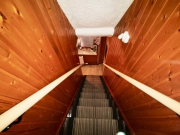 Treppe EG zu DG - Fachwerkhaus ca. 14 min von Wilsdruff und ca. 25 min von Dresden entfernt