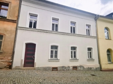 Hausansicht - Ein- bis Zweifamilienhaus in Elsterberg/Vogtland