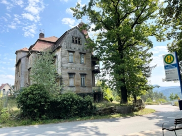 Abrissgebäude - Bieterverfahren: Investoren-Bauplatz in der Sächsischen Schweiz OT Ostrau