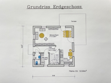 Erdgeschoss - Schlüsselfertiger Neubau-Erstbezug zum guten Preis in 01796 Struppen