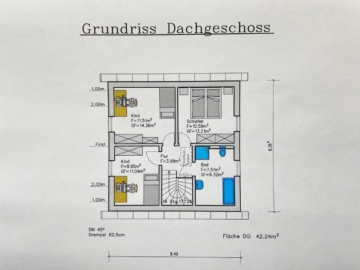 Dachgeschoss - Schlüsselfertiger Neubau-Erstbezug zum guten Preis in 01796 Struppen