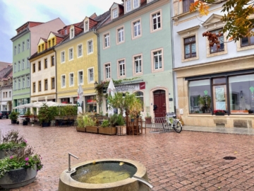 Straßenansicht - Wohn- und Geschäftshaus Mitten in der Porzellanstadt Meißen