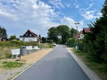 Kurort - Naturnaher Bauplatz auf der Ostrauer Scheibe - Bad Schandau