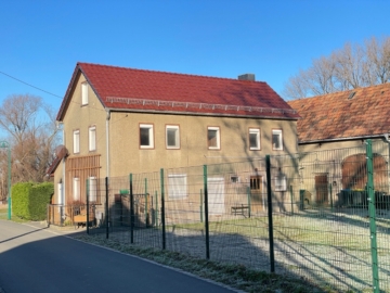Eingangsbereich - EFH in sehr ruhiger & grüner Lage am Rand von Radeburg