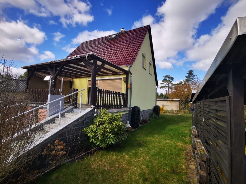 Ansicht - Modernisiertes Schmuckstück in Bernsdorf