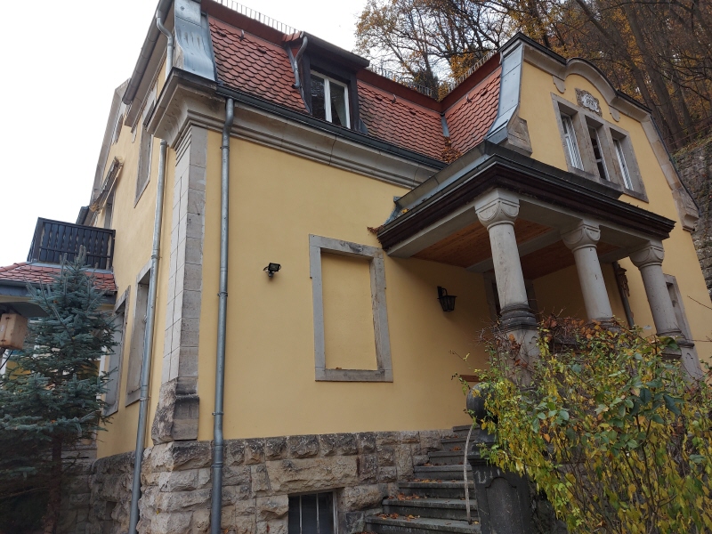 Außenansicht - Bad Schandau - 2 Eigentumswohnungen in Jugendstil-Villa