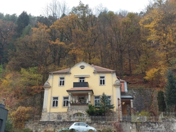 Außenansicht - Bad Schandau - 2 Eigentumswohnungen in Jugendstil-Villa