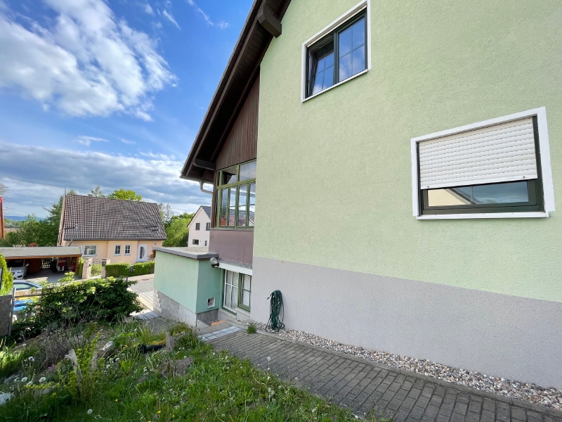 Seitenblick - Doppelhaushälfte in Rabenau
