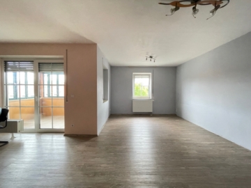 Wohnzimmer mit Wintergarten - Doppelhaushälfte in Rabenau