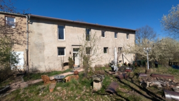 Ansicht Objekt - Ein- bis Zweifamilienhaus mit vielfältigen Nutzungsmöglichkeiten im Müglitztal