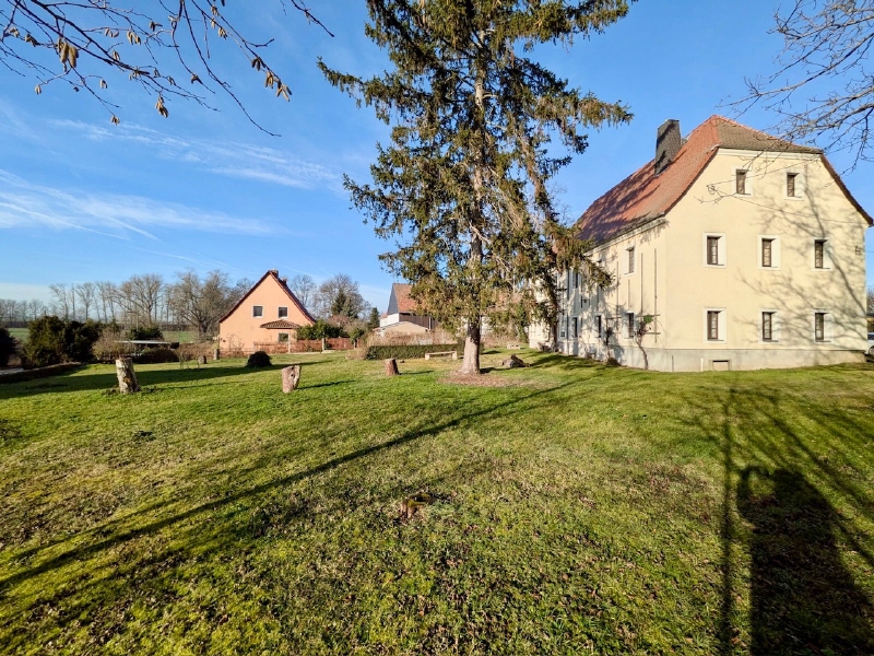 Grundstück - Ehemaliges Pfarrhaus im Raum Lommatzsch bei Meißen