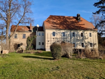 Ansicht - Ehemaliges Pfarrhaus im Raum Lommatzsch bei Meißen